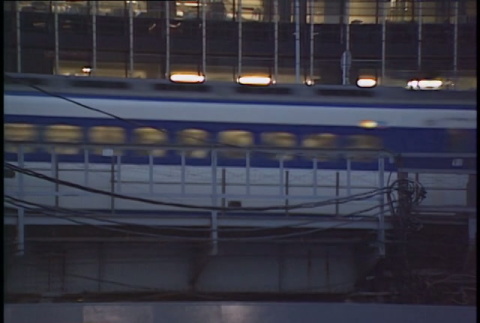 Tokyo b-roll: train (ddr-densho-1007-1731)