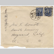 envelope to K. Domoto (ddr-densho-356-189)