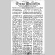 Poston Press Bulletin Vol. IV No. 11 (September 8, 1942) (ddr-densho-145-102)