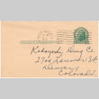 Letter sent to T.K. Pharmacy from Heart Mountain concentration camp (ddr-densho-319-337)