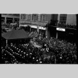 Ceremony welcoming Crown Prince Akihito and Crown Princess Michiko at Olympic Hotel in Seattle (ddr-densho-363-348)