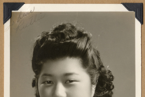 Portrait of a young woman (ddr-densho-542-287)