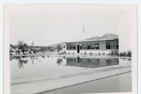 H. S. office at Butte camp (ddr-densho-37-2113)
