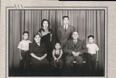 Hayashi Family Portrait (ddr-densho-441-91)