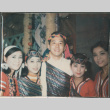 Five people in costume (ddr-densho-523-470)