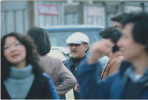 Pat Morita at the first Day of Remembrance (ddr-densho-384-10)
