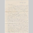 Letter from Wakako Domoto to Kaneji Domoto (ddr-densho-329-41)