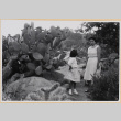 Yoshiko and Susan Shiomi standing by cactus (ddr-densho-522-590)