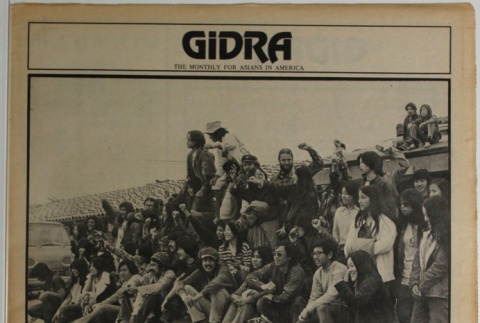 Gidra, Vol. VI, No. 3 (March 1974) (ddr-densho-297-59)
