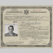 Naturalization certificate for Shinkichi Maruki (ddr-manz-10-160)