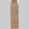 Newspaper clipping (ddr-densho-277-12)