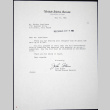 Letter to Gordon Yoshikawa from John Glenn (ddr-chijacl-1-349)
