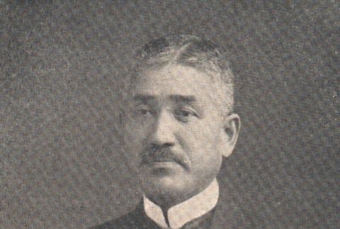 Portrait of Tamaki Makita (ddr-njpa-4-1035)