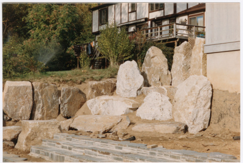 Rock feature under construction (ddr-densho-377-2406)