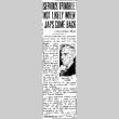 Serious Trouble Not Likely When Japs Come Back - Says Dillon Myer (January 4, 1945) (ddr-densho-56-1092)