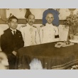 Richmond K. Turner seated with two other men (ddr-njpa-1-2128)