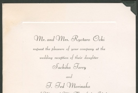 Wedding invitation (ddr-densho-328-516)