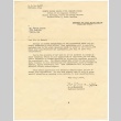 Letter from Regional Director M. J. McAuliffe of the Fourth United States Civil Service Region to Kaneji Domoto (ddr-densho-329-549)