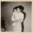Woman with baby (ddr-densho-522-52)