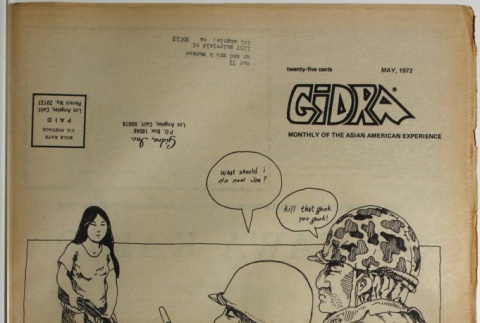 Gidra, Vol. IV, No. 5 (May 1972) (ddr-densho-297-37)