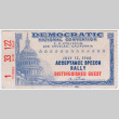 Democratic National Convention ticket (ddr-densho-433-630)