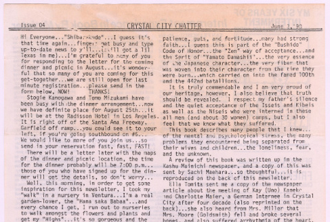 Crystal City Chatters Issue 4 (ddr-densho-537-18)
