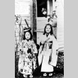 Two children in kimono (ddr-densho-34-47)