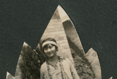 woman outside (ddr-densho-378-706)