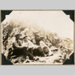 Five men resting near river (ddr-densho-383-42)