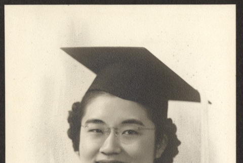Graduation portrait (ddr-densho-287-23)