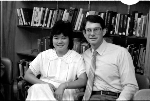 Lisa Nomiyama and Paul Minerich (ddr-densho-1007-1143)