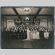 Bridal party and family portrait (ddr-densho-313-63)