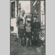 Sakura family outside house (ddr-densho-523-175)