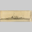 Clipping photograph of a London-class cruiser (ddr-njpa-13-535)