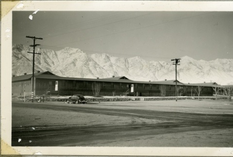 View of the Manzanar Hospital (ddr-manz-4-84)