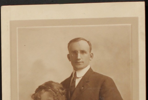 Portrait of a lawyer and his wife from Hood River (ddr-densho-259-50)