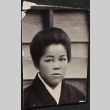 Unidentified Japanese girl (ddr-densho-259-112)