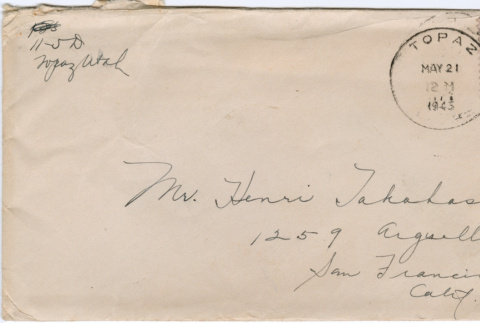 Envelope (ddr-densho-410-101)