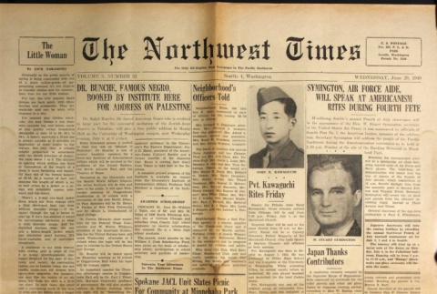 The Northwest Times Vol. 3 No. 52 (June 29, 1949) (ddr-densho-229-219)