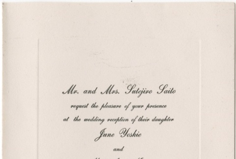 Wedding invitation (ddr-densho-328-251)