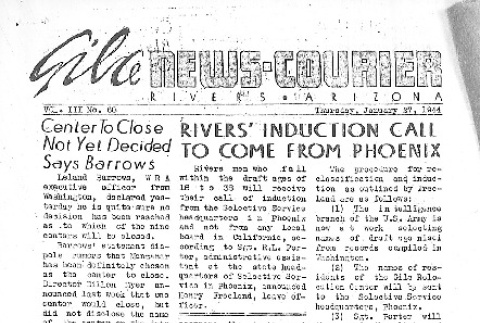 Gila News-Courier Vol. III No. 68 (January 27, 1944) (ddr-densho-141-223)