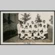 group photo outside a building (ddr-densho-378-681)
