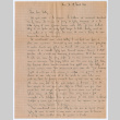 Letter to Bill Iino from Gilbert Lodin (ddr-densho-368-826)