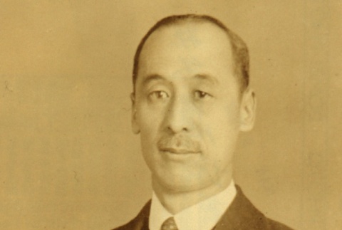 Portrait of imperial secretary Toshio Maeda (ddr-njpa-4-978)