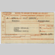 Notice to report for work for Saburo Kitagawa (ddr-densho-539-84)