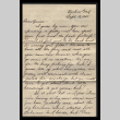 Letter from Leo Uchida tp Pvt. James Waegell, September 19, 1945 (ddr-csujad-55-2337)