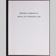 Historical Narrative on Crystal City Internment Camp (ddr-densho-537-127)