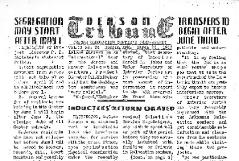 Denson Tribune Vol. II No. 24 (March 24, 1944) (ddr-densho-144-154)