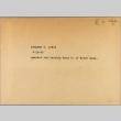 Envelope of Stephen S. Araki photographs (ddr-njpa-5-61)
