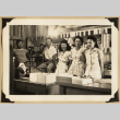 Warehouse crew pose for a picture (ddr-densho-542-540)